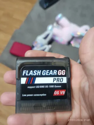 Flash Gear GG PRO OS V9 Game Gear