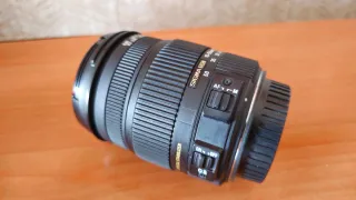 Objetivo Sigma 18-50mm Canon