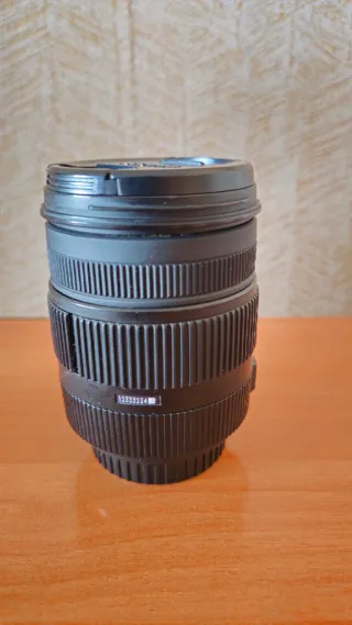 Objetivo Sigma 18-50mm Canon