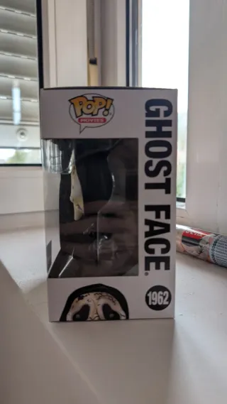 Funko Pop Ghost Face 1962 Distressed Mask Scream