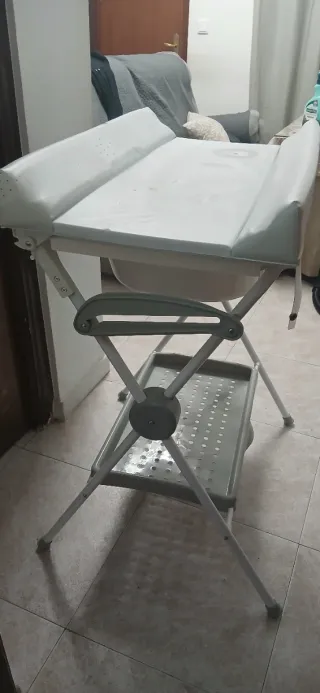 Bañera cambiador plegable para bebé