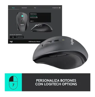 Ratón Inalámbrico Logitech M705 Marathon