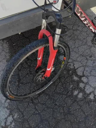 Bicicleta Conor WRC Aluminio