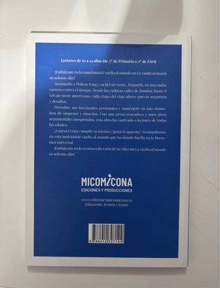 La vuelta al mundo el 80 dias. Julio Verne