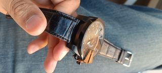 Reloj Diesel Negro y Dorado