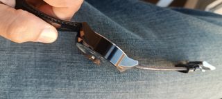 Reloj Diesel Negro y Dorado