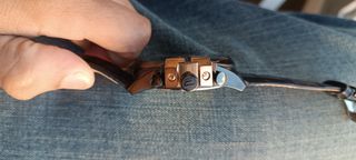 Reloj Diesel Negro y Dorado