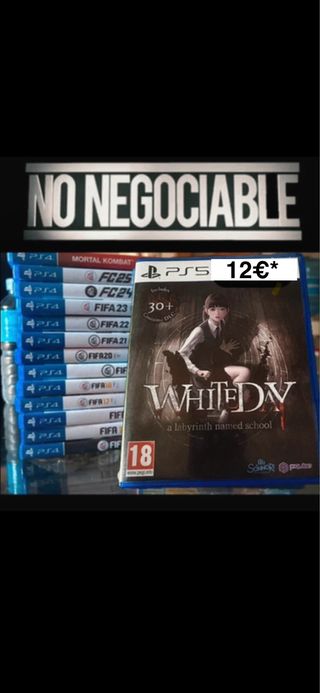 Juego PS5 White Day: A Labyrinth Named School