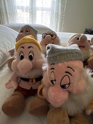 Set 7 Nani Disney Peluche