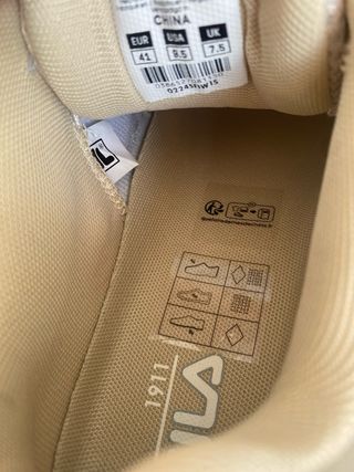 Zapatillas Fila Talla 41