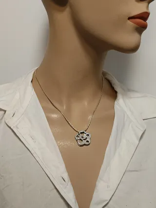 Colgante Plata Ley con Cadena