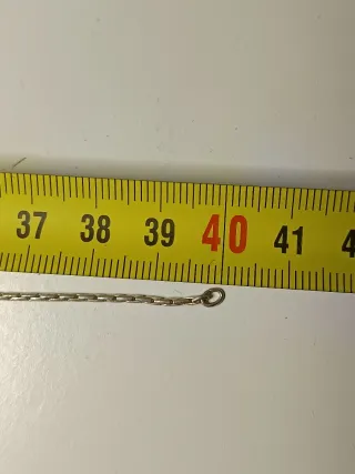 Colgante Plata Ley con Cadena