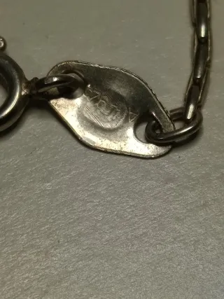 Colgante Plata Ley con Cadena