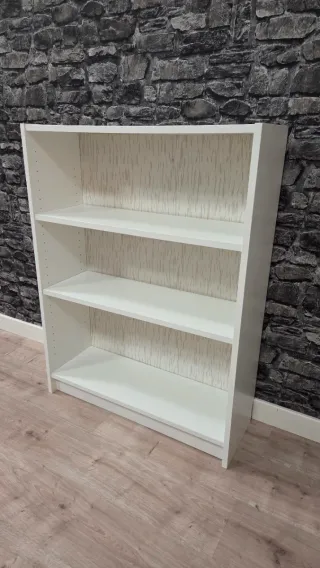 Librería Blanca Ikea