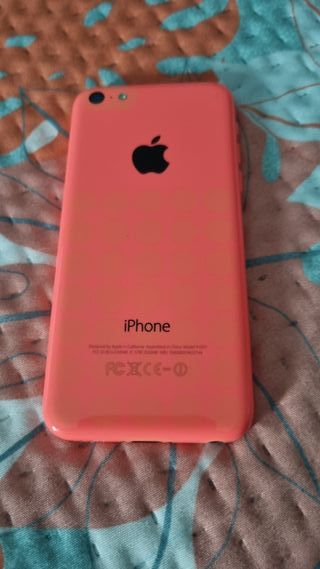 E9802N-Smartphone Apple iPhone 5C Arancione A1507