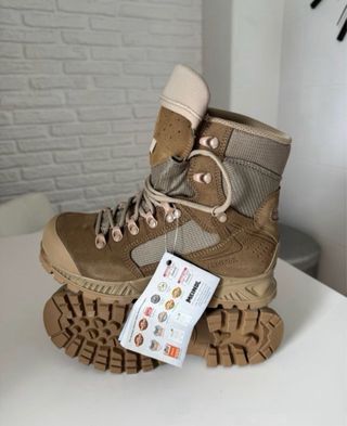 39 Botas Meindl Desert Aridas militares