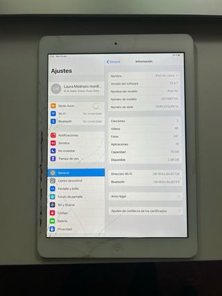 iPad Air Plata