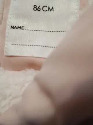 Giubbotto bambina rosa con cappuccio