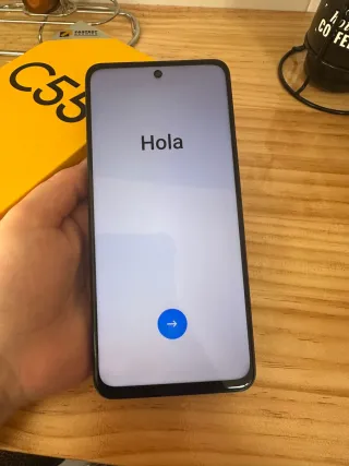 Realme C55 Sin Cargador (se rompió)