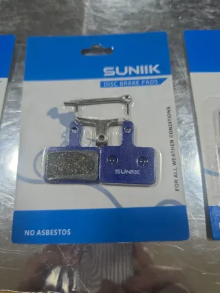 Pastillas Freno Disco SUNIIK Bicicleta/Patinete