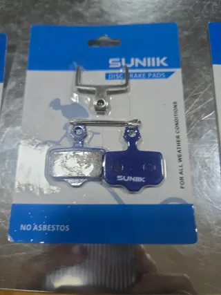 Pastillas Freno Disco SUNIIK Bicicleta/Patinete