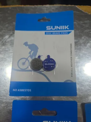 Pastillas Freno Disco SUNIIK Bicicleta/Patinete
