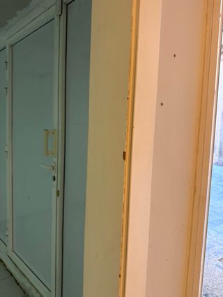 Puerta corredera madera