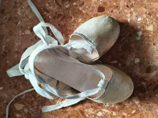 Espardeñas plateadas 31