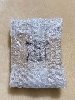 Cartera Negra España sin abrir