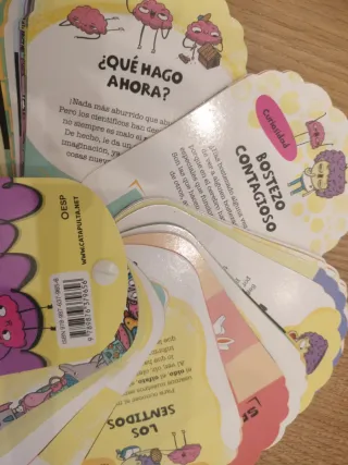 Juego de cartas Abremente Neuro 6-7 años