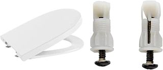 Roca A801360004 Asiento Inodoro, Blanco, Estándar