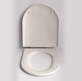 Roca A801360004 Asiento Inodoro, Blanco, Estándar