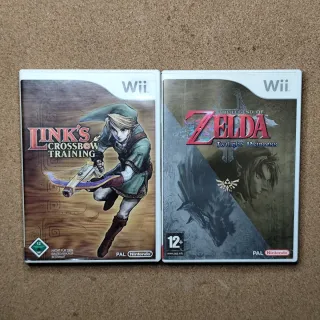 Link's Crossbow Training & Zelda Twilight Princess