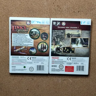 Link's Crossbow Training & Zelda Twilight Princess