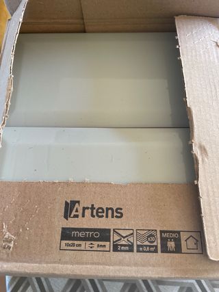 Azulejos verde salvia