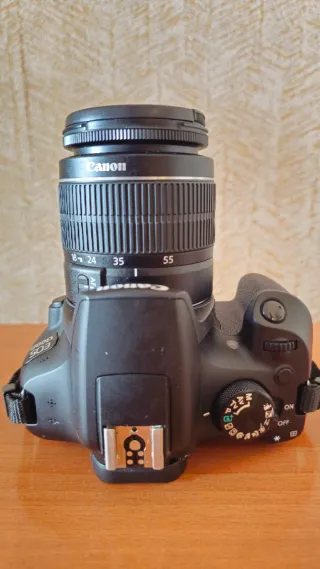 Cámara Canon EOS 1300D + Accesorios