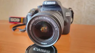 Cámara Canon EOS 1300D + Accesorios