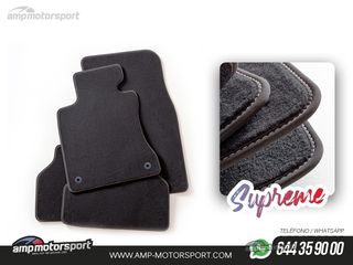 ALFOMBRAS DE VELOUR SUPREME OPEL VIVARO A 2001-2014