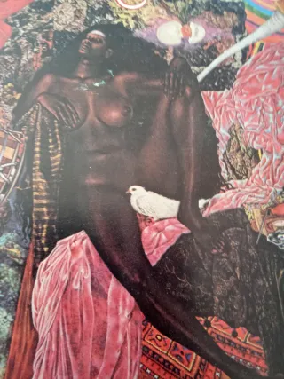 LP Disco de Vinilo Rock -Santana - Abraxas