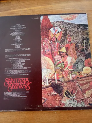 LP Disco de Vinilo Rock -Santana - Abraxas