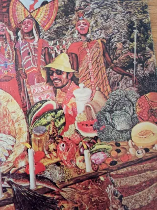 LP Disco de Vinilo Rock -Santana - Abraxas