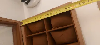 Scatola porta orologi in legno