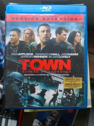 Blu-ray The Town: Ciudad de Ladrones