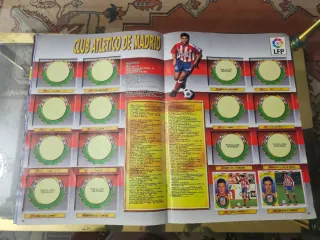 Álbum Liga Este 96/97