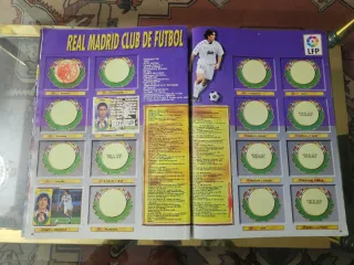 Álbum Liga Este 96/97