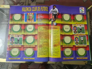 Álbum Liga Este 96/97