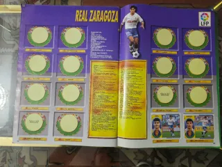 Álbum Liga Este 96/97