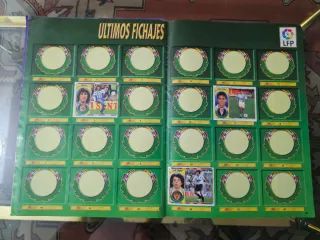 Álbum Liga Este 96/97