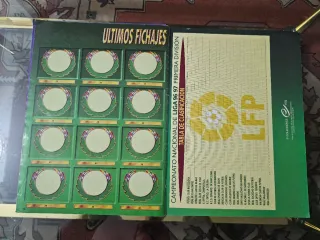 Álbum Liga Este 96/97