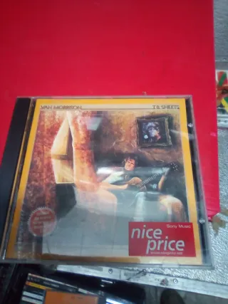 CD Van Morrison I B. Sheets